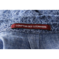 Comptoir Des Cotonniers Robe en Lin en Bleu