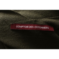Comptoir Des Cotonniers Strick in Khaki