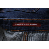 Comptoir Des Cotonniers Rok Katoen in Blauw