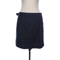 Comptoir Des Cotonniers Skirt Cotton in Blue