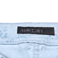 Marc Cain Pantalon gris-bleu