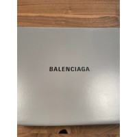 Balenciaga Trainers Leather in Blue