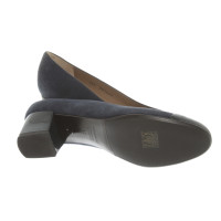 Bruno Magli Slippers/Ballerinas Leather in Blue