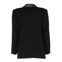 Claude Montana Jacket/Coat Wool in Black