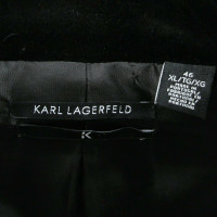 Karl Lagerfeld Giacca/Cappotto in Cotone