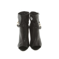 Burberry Bottines en Cuir en Noir