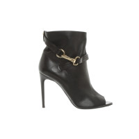 Burberry Bottines en Cuir en Noir