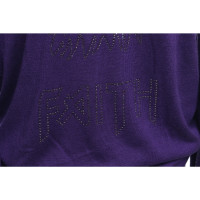 Faith Connexion Knitwear in Violet