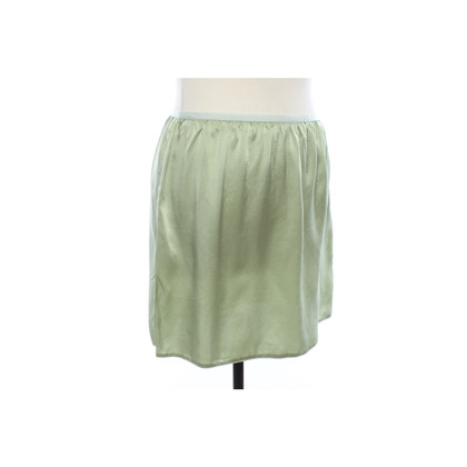 Villa Gaia Skirt Silk in Green
