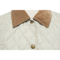 Barbour Jacke/Mantel in Beige