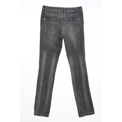 Karen Millen Jeans aus Baumwolle in Grau