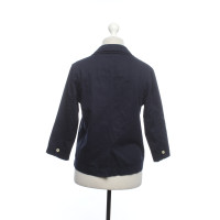 Ferre Giacca/Cappotto in Cotone in Blu