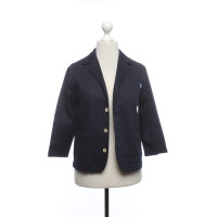 Ferre Veste/Manteau en Coton en Bleu