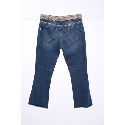 Msgm Jeans aus Baumwolle in Blau