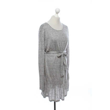 Current Elliott Dress Linen in Grey