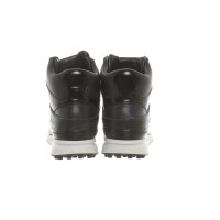 Phillip Lim Sneakers aus Leder in Schwarz