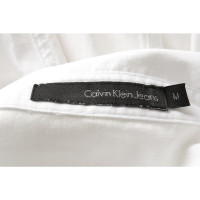 Calvin Klein Top en Coton en Blanc