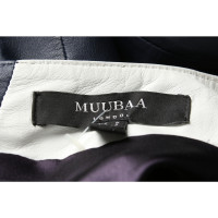 Muubaa Skirt Leather in Violet