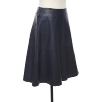 Muubaa Skirt Leather in Violet