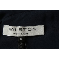Halston Heritage Jumpsuit in Petrol