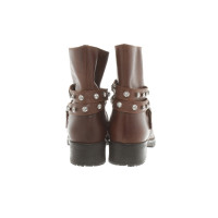 Blumarine Ankle boots Leather in Brown