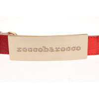 Rocco Barocco Belt Leather in Red
