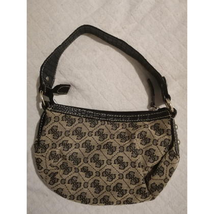 Guess Handbag made of leather in beige