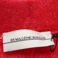 By Malene Birger Oberteil aus Wolle in Rot