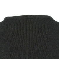 Costume National Strick aus Wolle in Schwarz