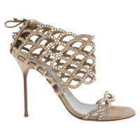 Sergio Rossi Sandals with gemstones