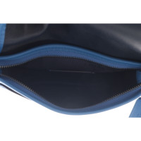 Coach Shoulder bag Leather in Blue