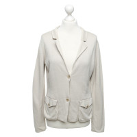 Hugo Boss Knitted blazer in cream