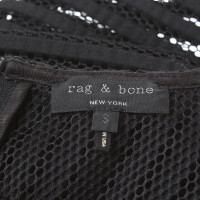 Rag & Bone Shirt in Schwarz