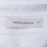 René Lezard Shirt in lichtblauw