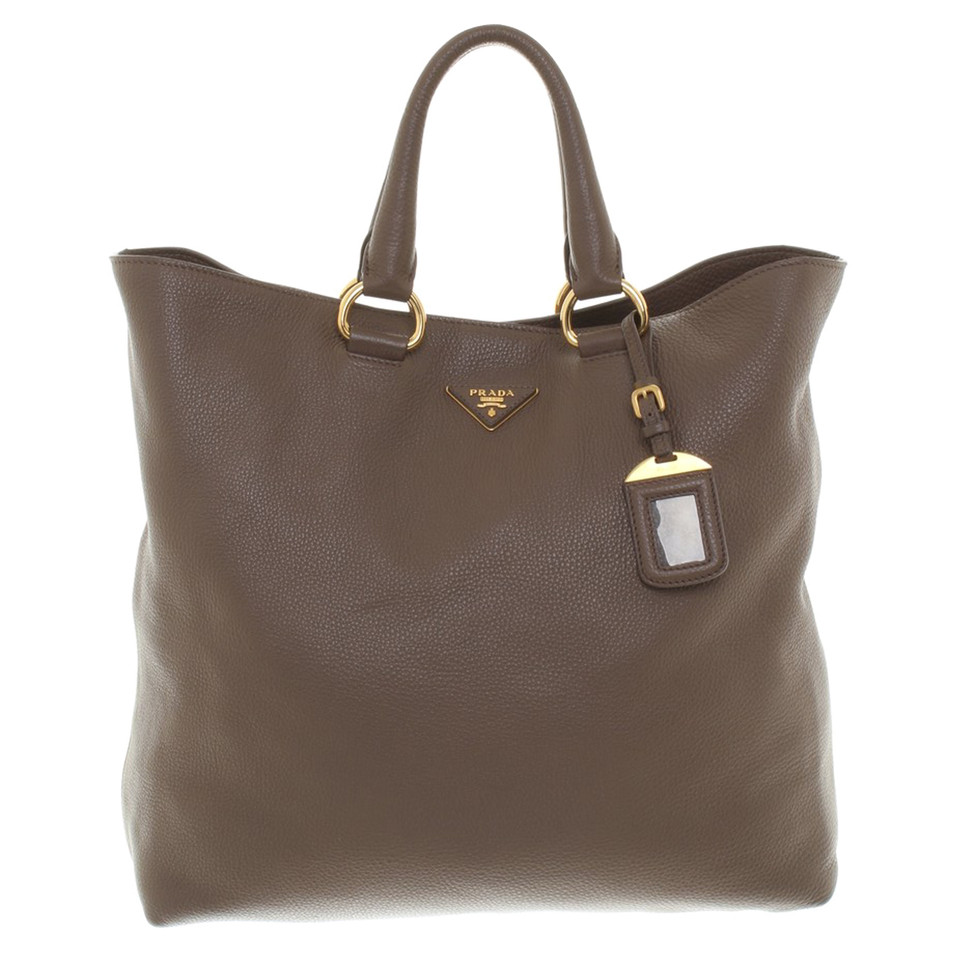 Prada Shopper in brown