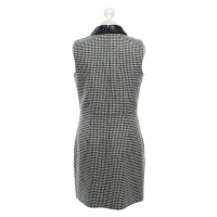 Saint Laurent Wool dress with pattern