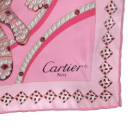 Cartier Tuch aus Seide