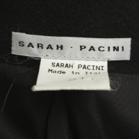 Andere Marke Sarah Pacini - Mantel in Schwarz