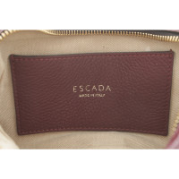 Escada Shoulder bag Leather in Bordeaux