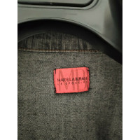 Mariella Burani Jacket/Coat Jeans fabric