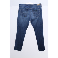 Ag Adriano Goldschmied Jeans in Cotone in Blu