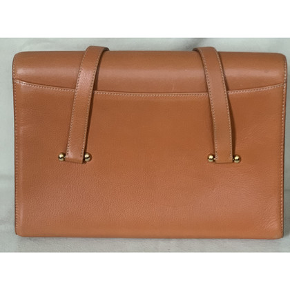 Nina Ricci Tote bag Leather in Orange
