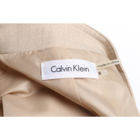 Calvin Klein Robe en Beige