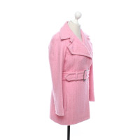 Gianni Versace Jacke/Mantel in Rosa / Pink
