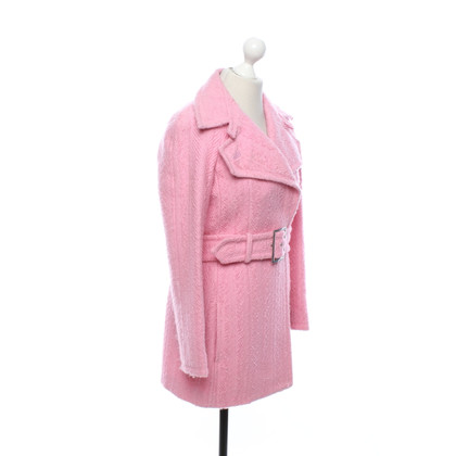 Gianni Versace Jacke/Mantel in Rosa / Pink