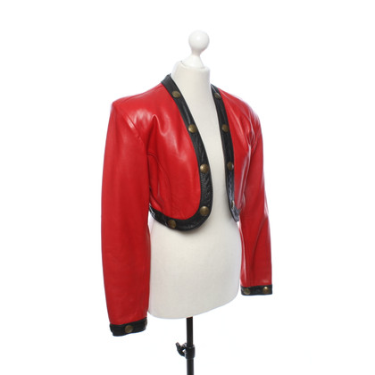 Pyrate Style Jacke/Mantel aus Leder