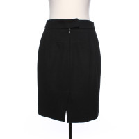 Paule Ka Skirt Wool in Black