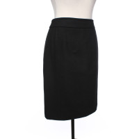 Paule Ka Skirt Wool in Black