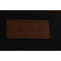 Lili Radu Shoulder bag Leather in Brown