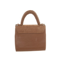 Lili Radu Shoulder bag Leather in Brown